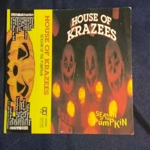 Insane Clown Posse Twiztid House of Krazees season of the pumpkin og tape cover
